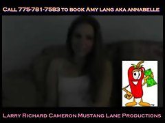 Larry Richard Cameron Mustang Lane Productions presents AMY LANG!