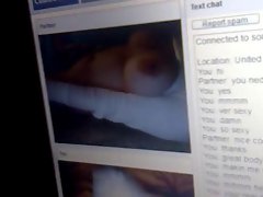 big titty girl on chatroulette