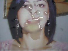 Gman Cum on Face of a Sexy Indian Girl (tribute)