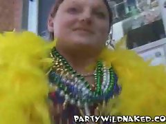 Party Wild Naked At Mardi Gras!