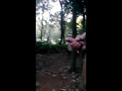 Punheta na Rua - Jerking Outdoor public 2