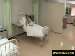 Hot Young Japanese babes Fuck In Public video-11
