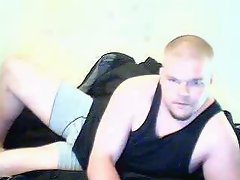 It really doesn't get any hotter than this amateur gay webcam model...