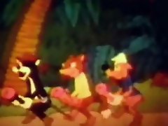 In this classic cartoon we follow the adventures of a group of animal...