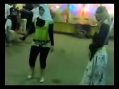 Arab Hijabi Whore Dancing 2