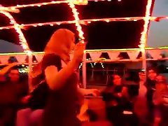 Arab Hijabi Whore Dancing 9