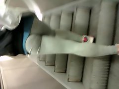 underground stairs