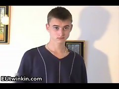 Cute European twinks fucking and jerking gay boys