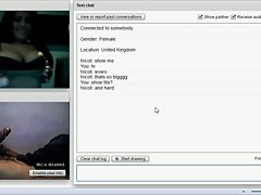 JokerBig Flash Chatroulette Big tits, i have been banned