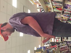 Me in a bookstore