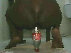 bum dilatation with coka cola