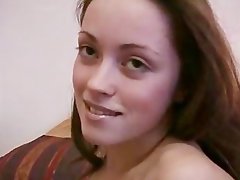 Tempting slutty girl likes to be porn star