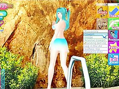 Luscious Beach 3 - Maria - Ecchi - Hentai Game