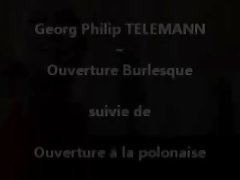 Georg Philip Telemann - Ouvertures
