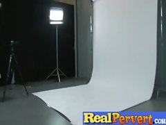 Perverter Filming Blazing teen Lady Having Sex video-20