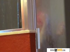 Voyeur Spy Saucy teen Lady Having Sex video-24