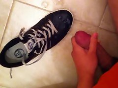 cum on a shoe