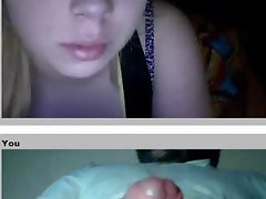 Chatroulette Light-haired Lewd