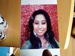 Requested CUMSHOT Tribute for Attractive Desi cum face Filthy bitch Preeya